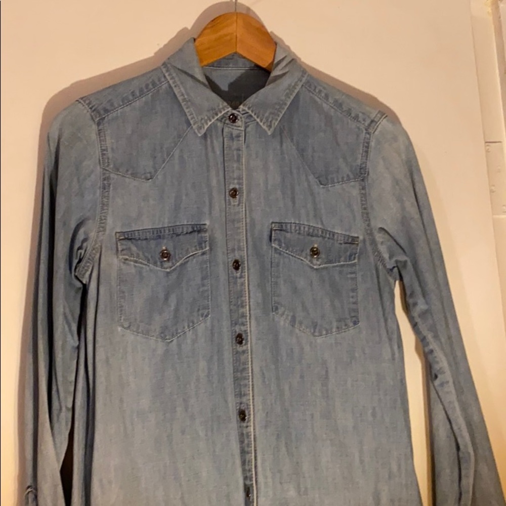 Gap 1969 denim dress. Size Small. Gently worn.